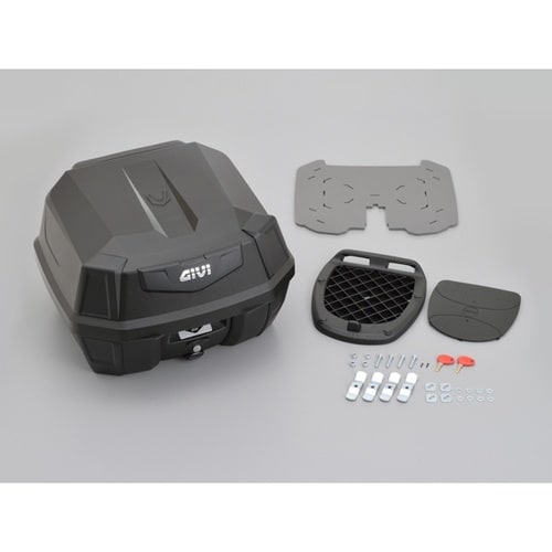 GIVI ジビ リアボックス 42L 未塗装ブラッ