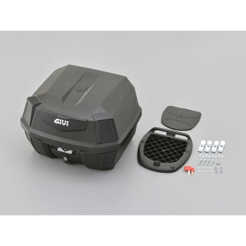 GIVI ジビ リアボックス 42L 未塗装ブラッ