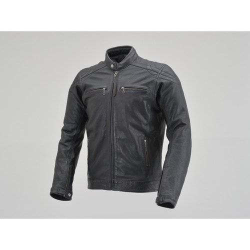 DL006 カフェライダースジャケット ブラック