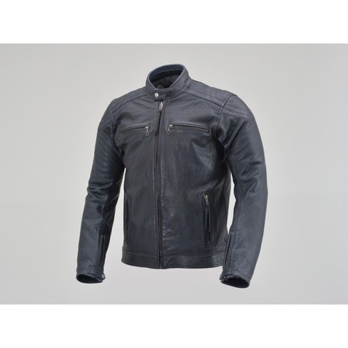 DL006 カフェライダースジャケット ネイビー