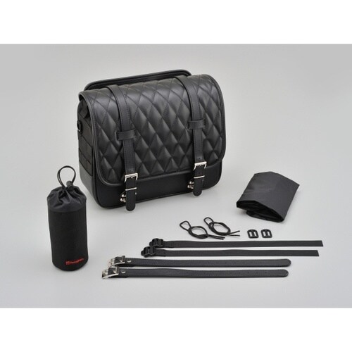 ヘンリービギンズ バイク用 サイドバッグ 12L