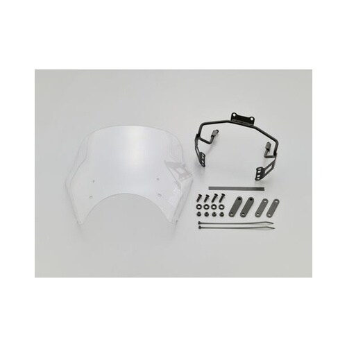 スクリーン レブル250/500 20−21 ブラ