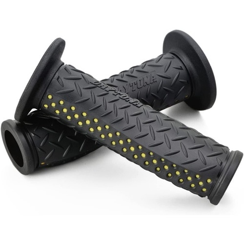 ハンドルグリップ GG−D−ADV ブラック×イエ