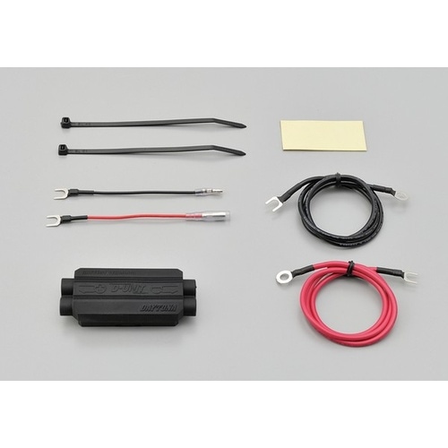 アクセサリー電源ユニット D−UNITバッテリーサ