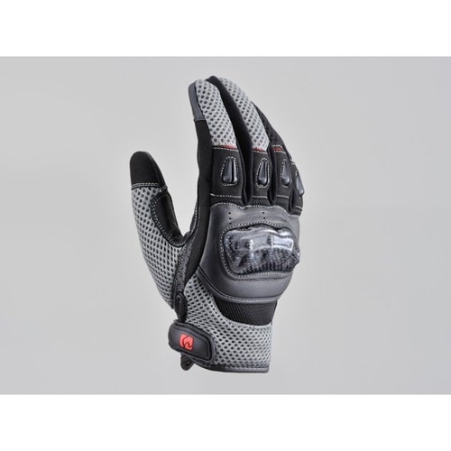 HBG116 カーボンメッシュグローブ グレー/S
