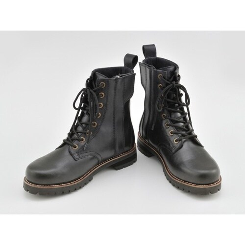 HBS−007 ミドルブーツ 26.5cm ブラッ