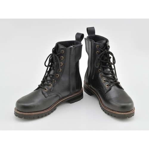 HBS−007 ミドルブーツ 28.0cm ブラッ