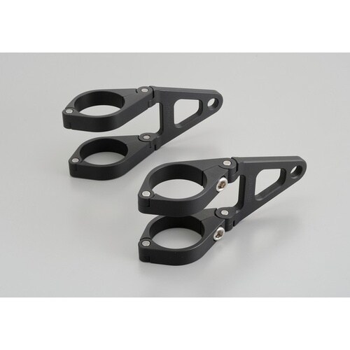 アルミヘッドライトブラケット φ35/ショート