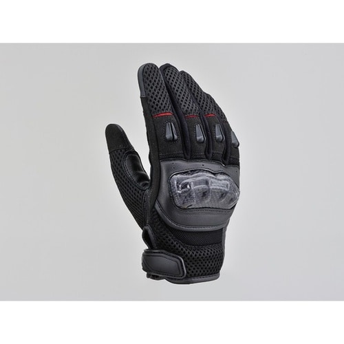 DG−003 カーボンメッシュグローブ ブラック