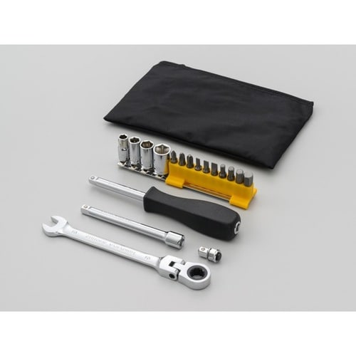 コンパクト車載ツールセット