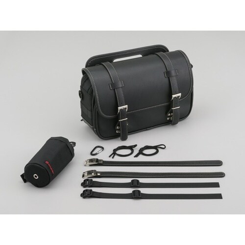 DHS−31 サドルバッグ 合皮+1680Dポリエ