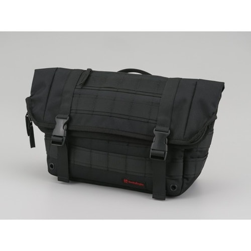 DHS−33 サドルバッグ 6L/ブラック 最大積