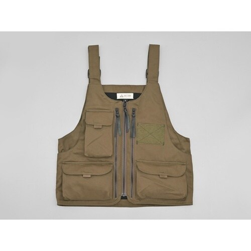 OS−001 Vアウトドアベスト/プロテクター付き