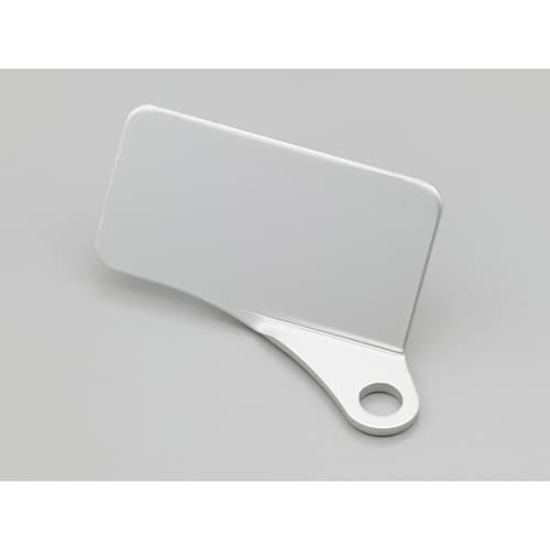 デジタルメーター取付ステー 右側 クリアーアルマイ