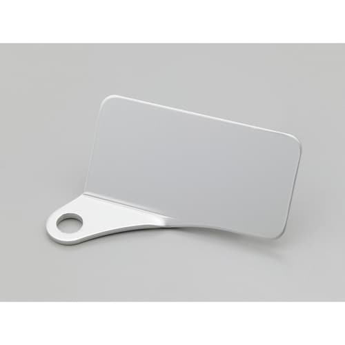 デジタルメーター取付ステー 左側 クリアーアルマイ