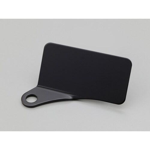 デジタルメーター取付ステー 左側 ブラックアルマイ