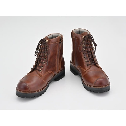 DS−001 ダービーライドブーツ カラー:ブラウ