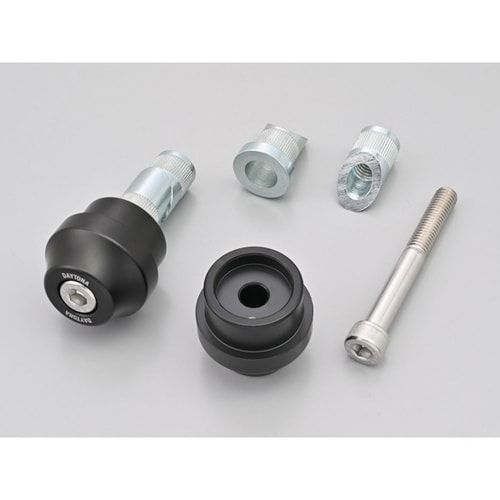 ヘビーウエイトバーエンドミラーアダプター カラー: