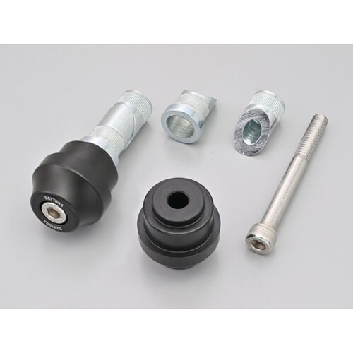 ヘビーウエイトバーエンドミラーアダプター カラー: