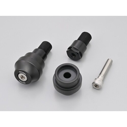 ヘビーウエイトバーエンドミラーアダプター カラー: