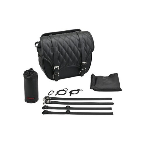 サドルバッグ(合皮+1680Dポリエステル)DHS