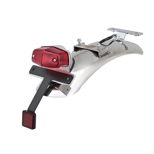 ステンレスショートフェンダー R W650