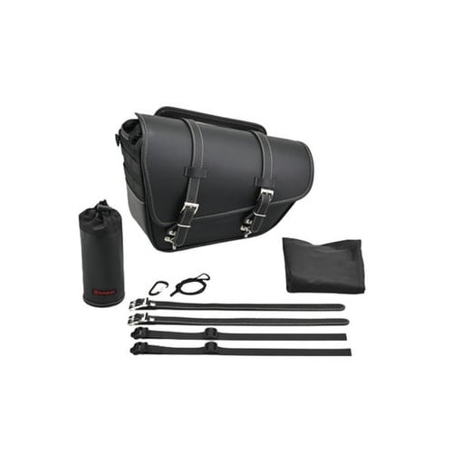 サドルバッグ(合皮+1680Dポリエステル)DHS