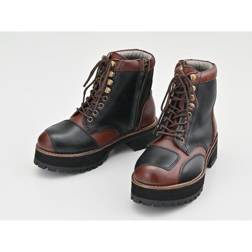 DS−001+ ダービーライドブーツ 厚底タイプ