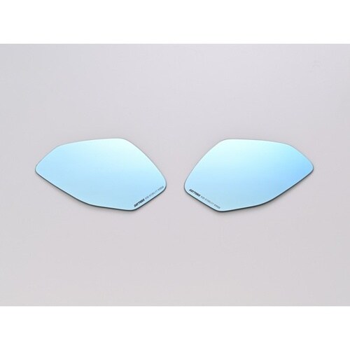 ハイビジ貼り付けタイプミラー 夜間走行時の眩しさを