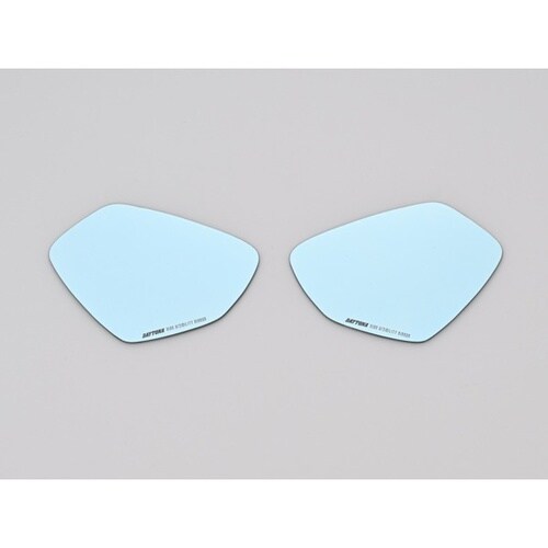 ハイビジ貼り付けタイプミラー 夜間走行時の眩しさを