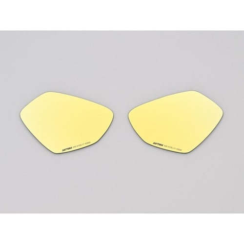 ハイビジ貼り付けタイプミラー 暗がりでも見やすい「