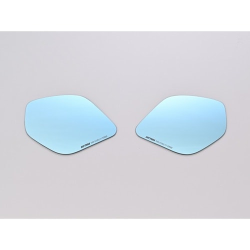 ハイビジ貼り付けタイプミラー 夜間走行時の眩しさを