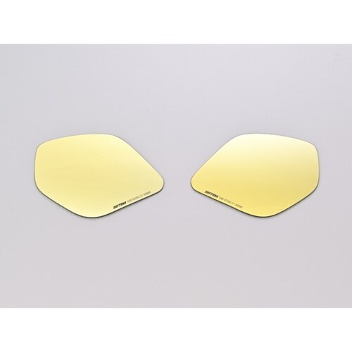 ハイビジ貼り付けタイプミラー 暗がりでも見やすい「