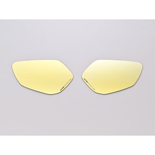 ハイビジ貼り付けタイプミラー 暗がりでも見やすい「