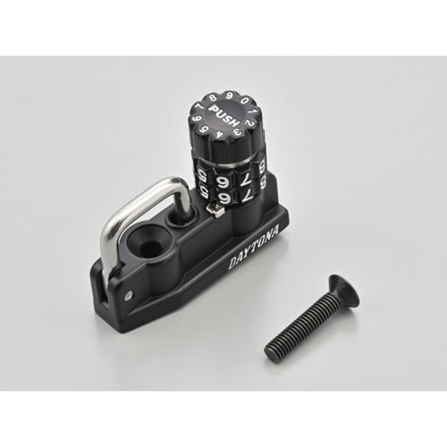 ダイヤルヘルメットホルダー本体