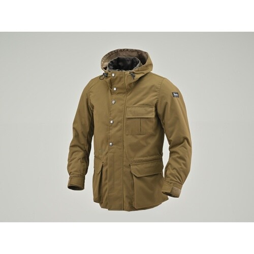 DJ−007R マウンテン3WAYパーカー ブラウ