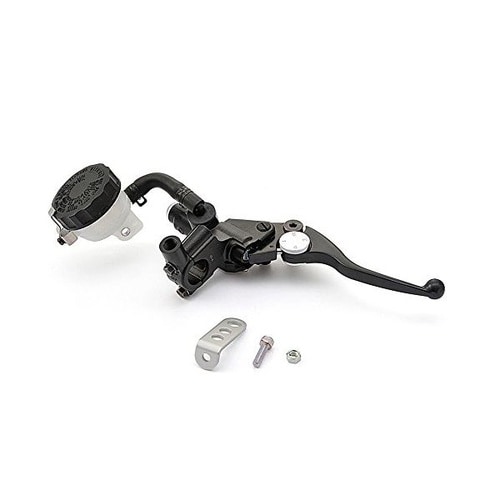 Fマスターシリンダ1/2黒/黒ショートレバ