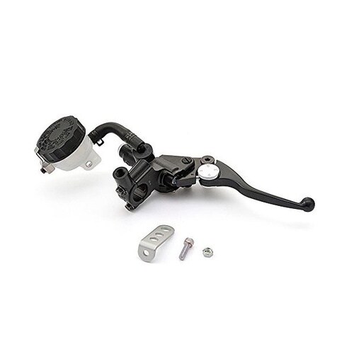 マスターシリンダ11黒/黒 ショートレバ−