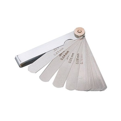 シックネスゲージ 25枚セット