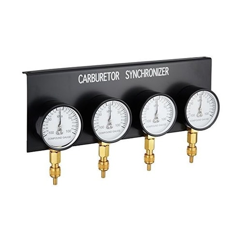 キャブレターバキュームゲージセット