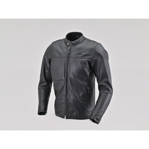 DJ−019 ユニバーサルレザージャケット ブラッ