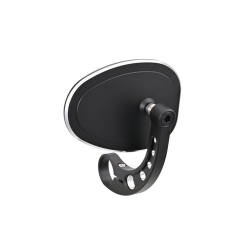 ハイビジミラー バーエンドミラー スリムタイプ M