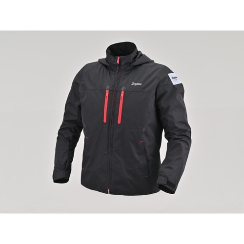 DJ−013 ウインターウインドブレーカー ブラッ