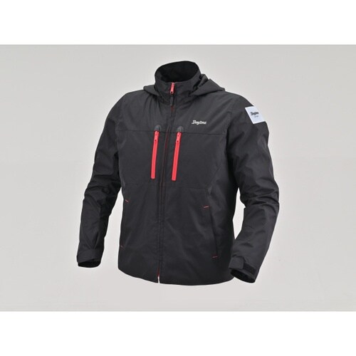 DJ−013 ウインターウインドブレーカー ブラッ