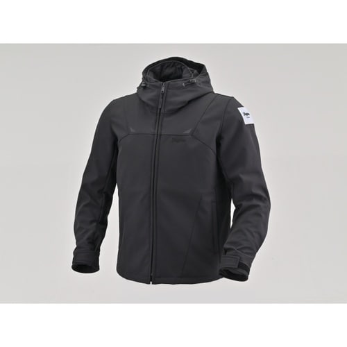 DJ−015 ALLシーズン ソフトパーカー ブラ