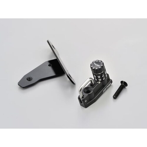 ダイヤルヘルメットホルダー CB650R、CBR6