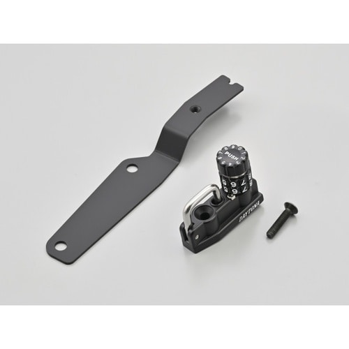 ダイヤルヘルメットホルダー XSR125/155