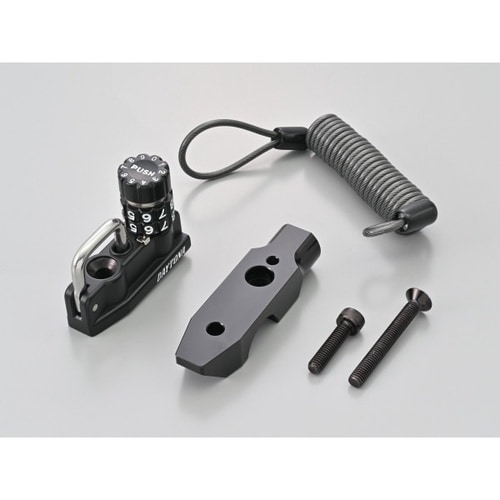 ダイヤルヘルメットホルダー マスターシリンダークラ