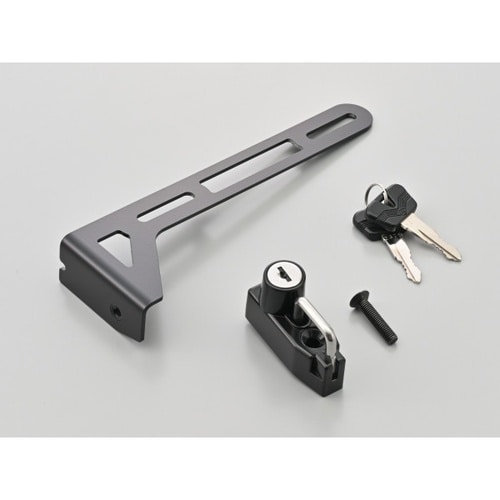 ヘルメットホルダー ナンバープレートクランプタイプ