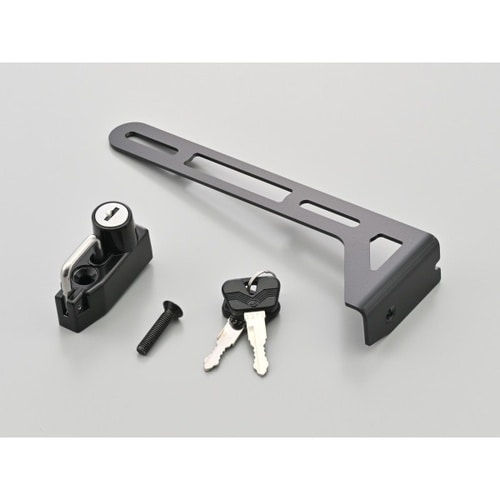 ヘルメットホルダー ナンバープレートクランプタイプ